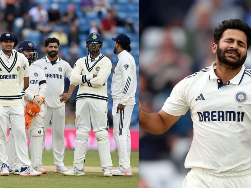 Shardul-Thakur-Ruled-Out-Of-Edgbaston-Test-22-Year-Old-Player-Makes-Surprise-Entry-In-Playing-Xi