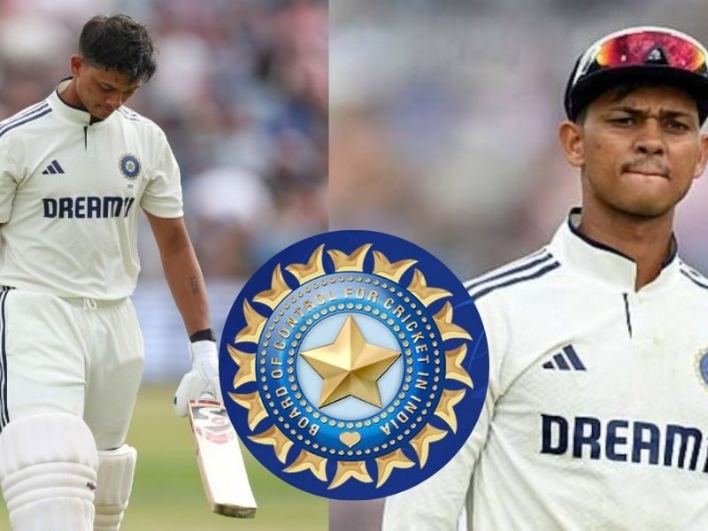 दूसरे टेस्ट से पहले यशस्वी जायसवाल को लगा बड़ा झटका, Bcci ने सुनाई बड़ी सजा