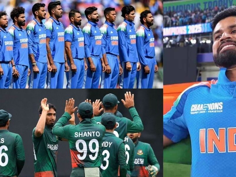 16-Member-Finalized-For-Bangladesh-Odi-Series-Shreyas-Iyer-Captain-5-Players-Return-Team-India