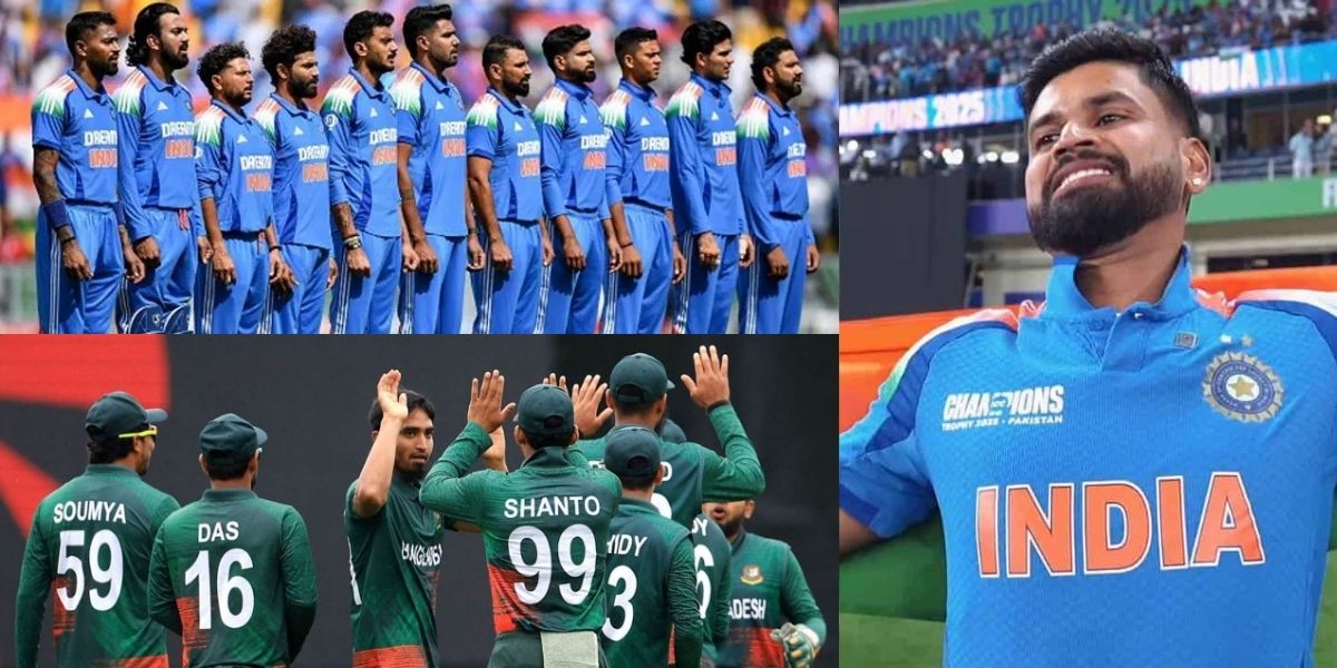 16-Member-Finalized-For-Bangladesh-Odi-Series-Shreyas-Iyer-Captain-5-Players-Return-Team-India