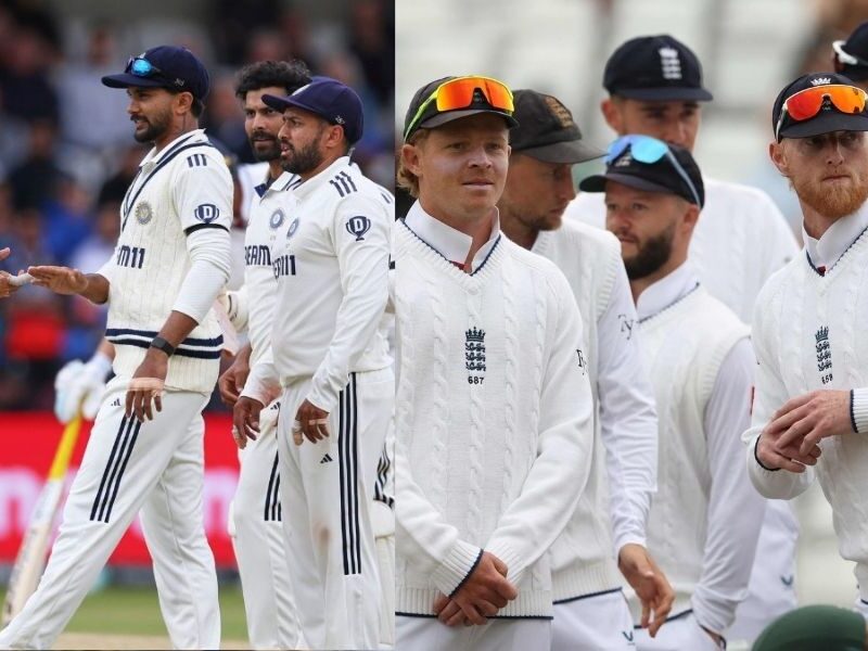 एजबस्टन टेस्ट के बीच आई बुरी खबर! चोटिल होकर पूरी श्रृंखला से बाहर हुआ कप्तान, बोर्ड ने की रिप्लेसमेंट की घोषणा