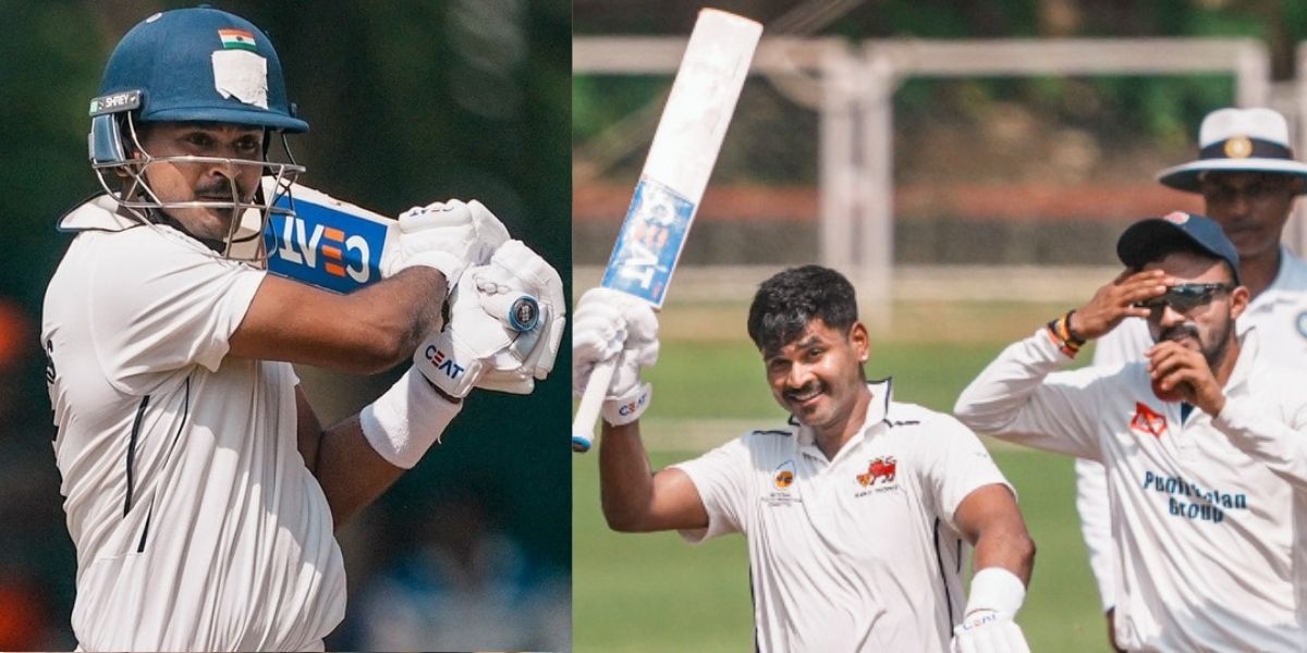 Shreyas-Iyer-Iyer-Storm-Came-In-Ranji-Single-Handedly-Destroyed-The-Bowlers-Scored-233-Runs
