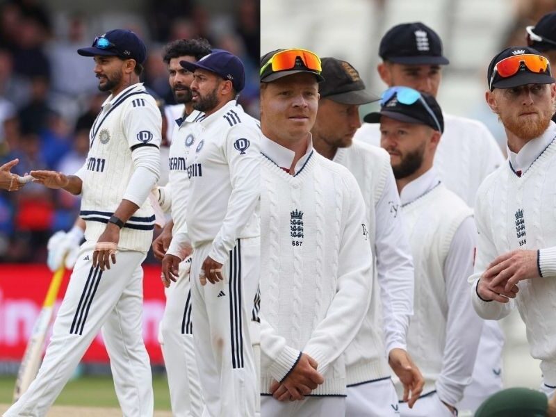 Ind-Vs-Eng-Bad-News-Came-In-The-Middle-Of-The-Edgbaston-Test-The-Captain-Got-Injured-So-The-Responsibility-Of-The-Team-Was-Handed-Over-To-A-Novice-Who-Had-Played-Only-11-Tests