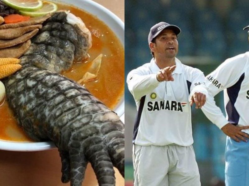 Neither-Biryani-Nor-Tandoori-Cricketer-Devoured-Delicious-Crocodile-Meat-Said-The-Taste-Was-Amazing