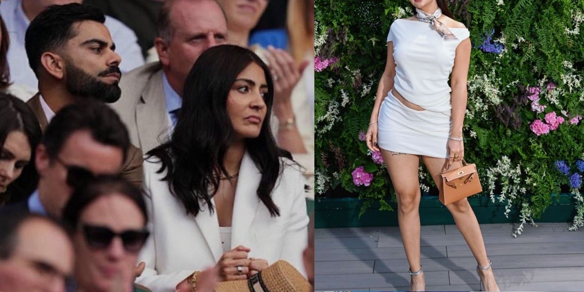 The World Smiled Seeing Virat Kohli At Wimbledon, But Why Did Anushka Sharma Look Sad?