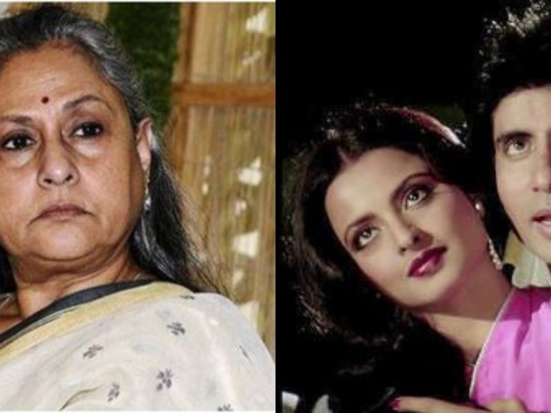 चेन्नई के एक होटल में दिग्गज अभिनेता के साथ पकड़ी गई रेखा, बीवी ने एक ही बिस्तर पर…..