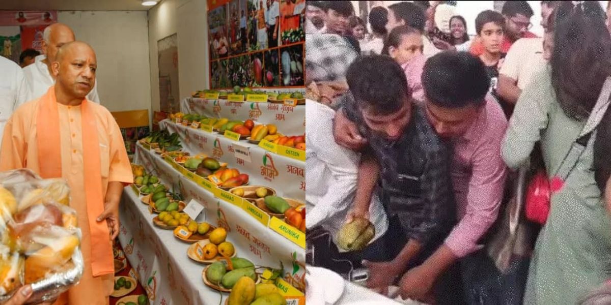 Mango-Exhibition-Became-A-Ground-For-Looting-People-Ran-Away-With-Their-Things-In-Dupatta-And-Bags-Viral-Video-Created-Uproar