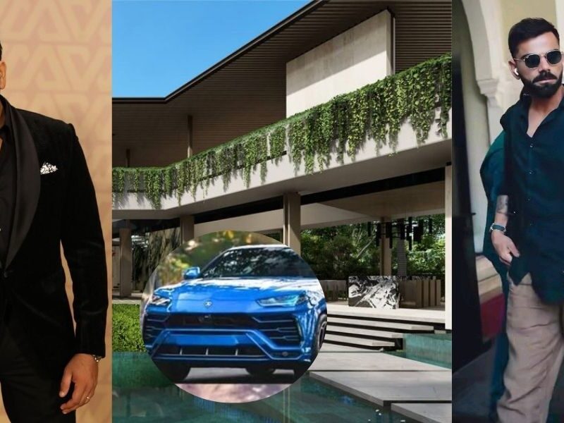 Not-Just-A-Captain-But-Also-A-Millionaire-See-The-Comparison-Of-Rohit-Sharma-Vs-Virat-Kohlis-Earnings-Property-And-Cars