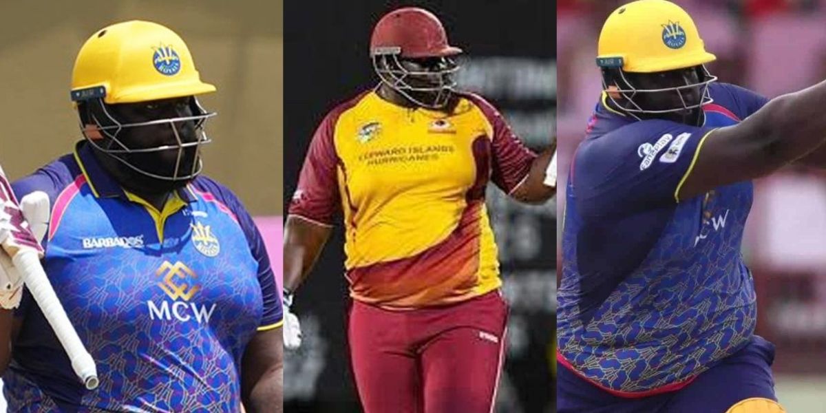 Rakheem-Cornwall-220-Kg-West-Indies-Batsman-Became-The-Father-Of-T20-Blew-Everything-Away-With-A-Double-Century