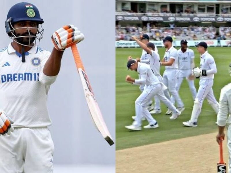Ravindra Jadeja Became The Reason For Team India'S Defeat At Lord'S