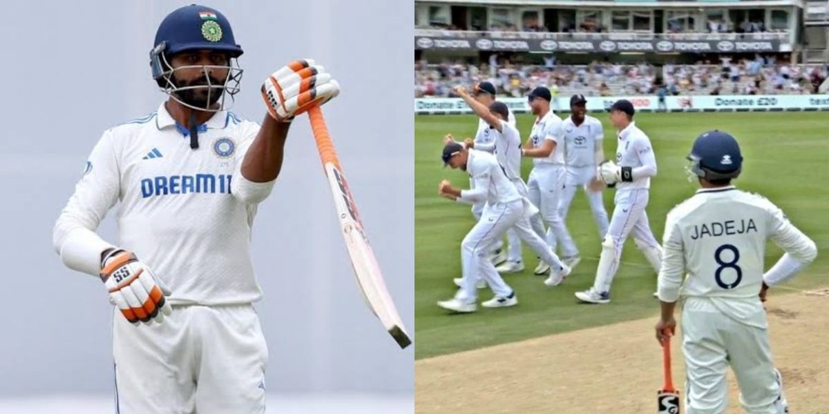Ravindra Jadeja Became The Reason For Team India'S Defeat At Lord'S