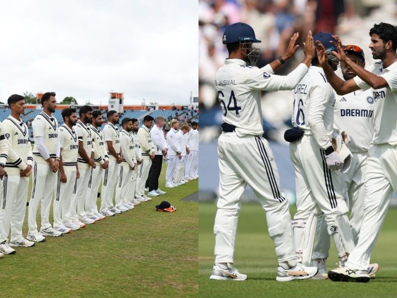 New-Playing-Xi-Announced-For-Manchester-Test-Anshul-Kamboj-Siraj-Gill-Captain-Jurel