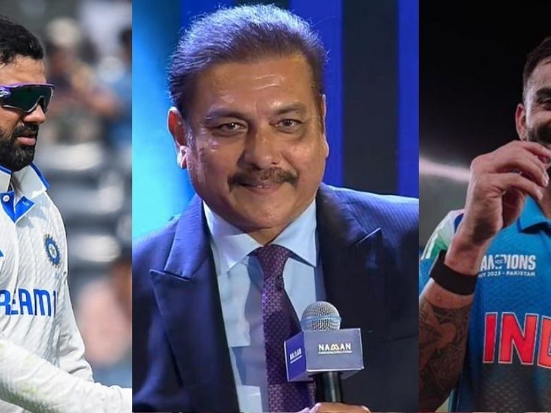 Ravi-Shastri-Selected-5-Great-Players-Of-India-Gave-Place-To-Kohli-But-Left-Out-Rohit-Sharma