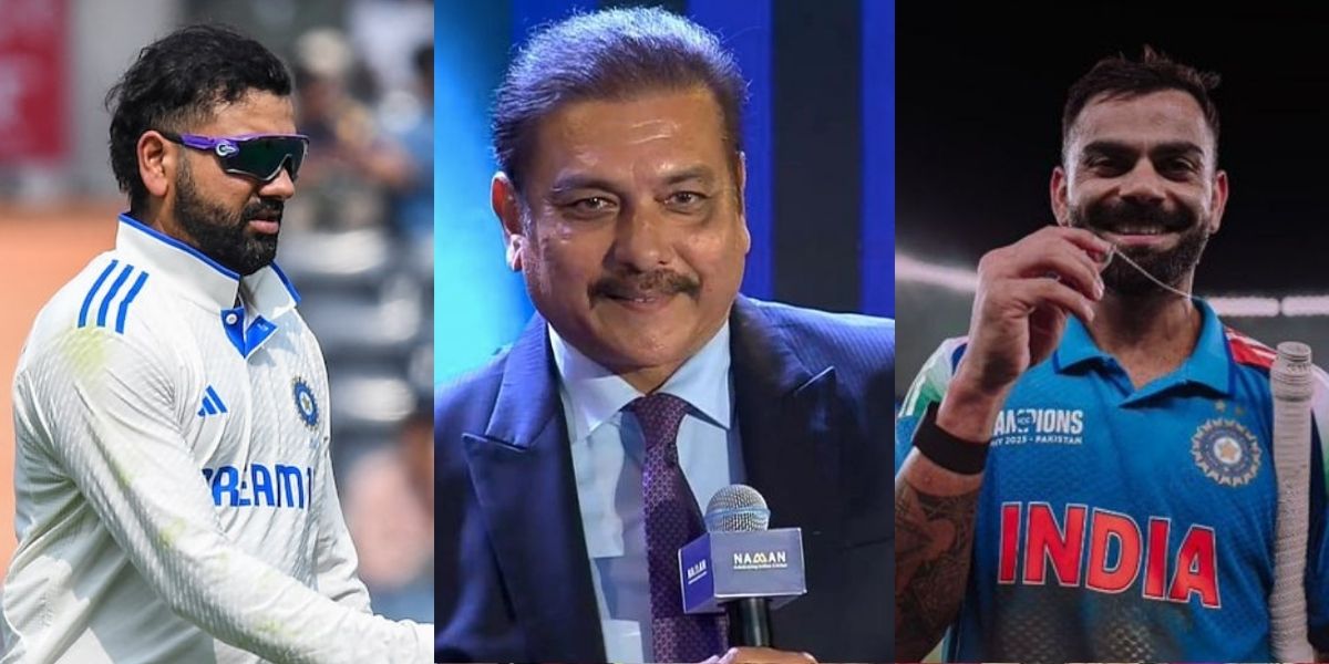 Ravi-Shastri-Selected-5-Great-Players-Of-India-Gave-Place-To-Kohli-But-Left-Out-Rohit-Sharma
