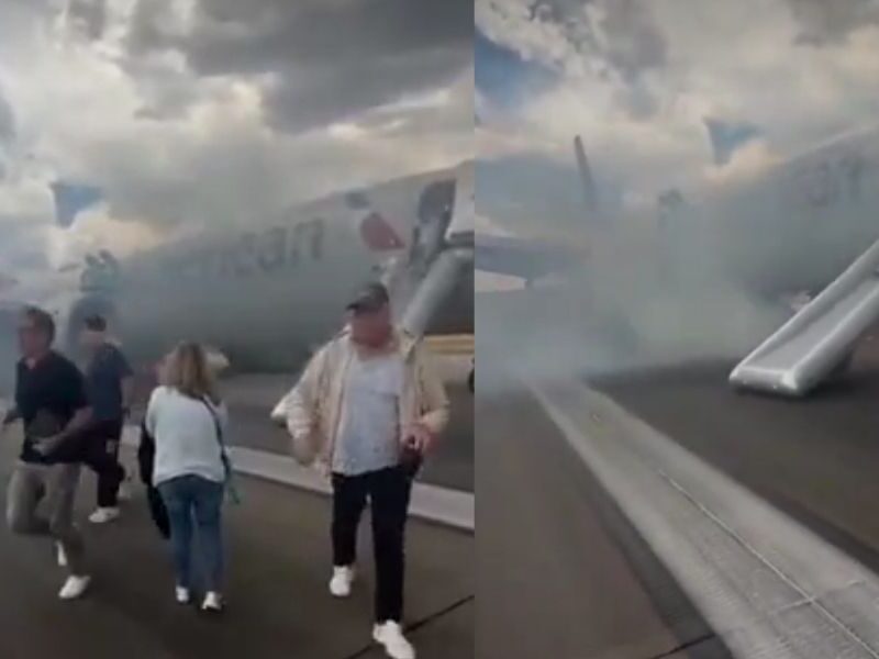 Plane Catches Fire Before Takeoff The Lives Of 173 Passengers Were Saved Like This