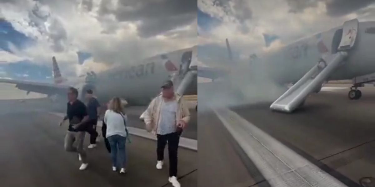 Plane Catches Fire Before Takeoff The Lives Of 173 Passengers Were Saved Like This