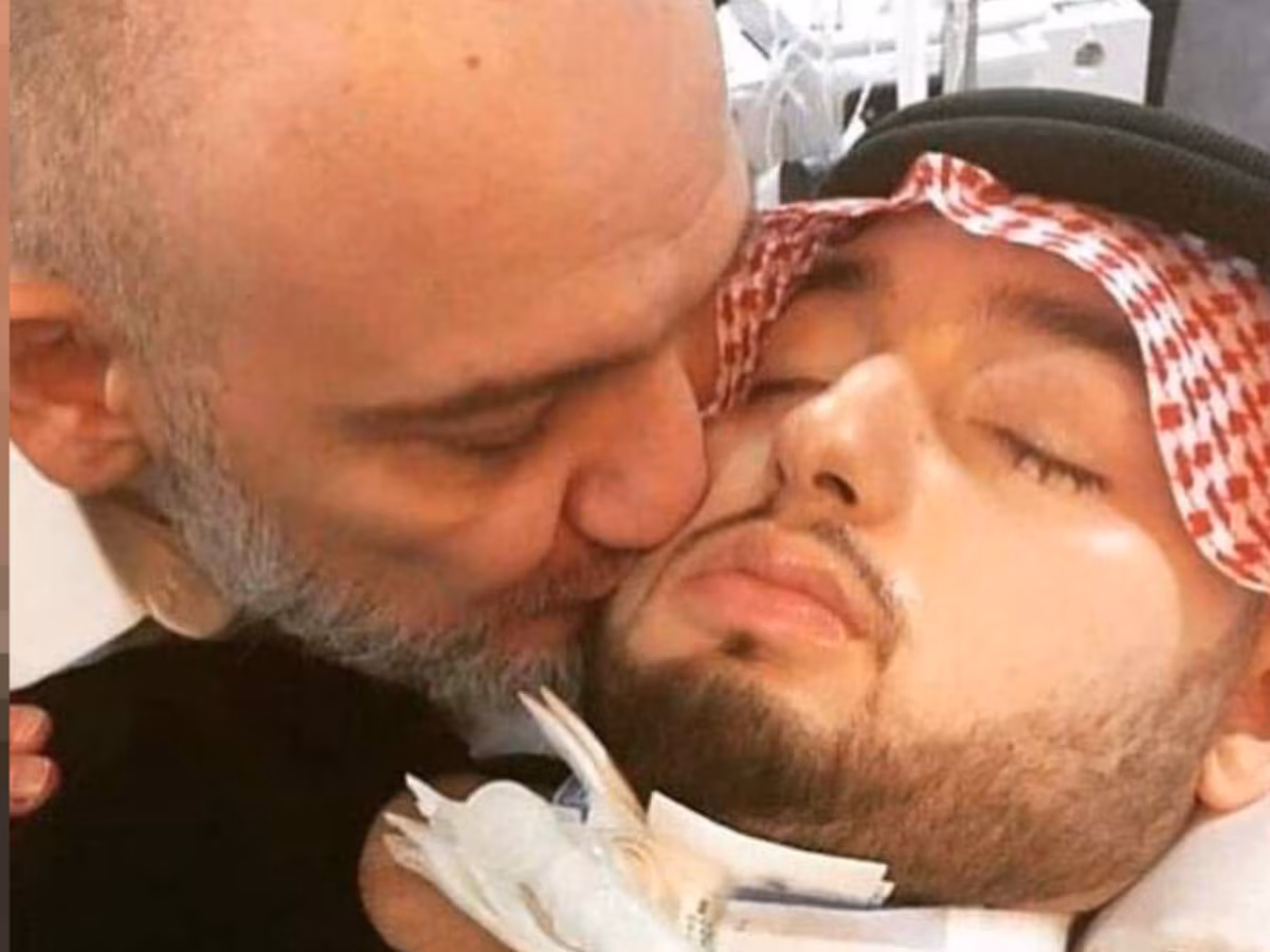 Saudi Arab Prince