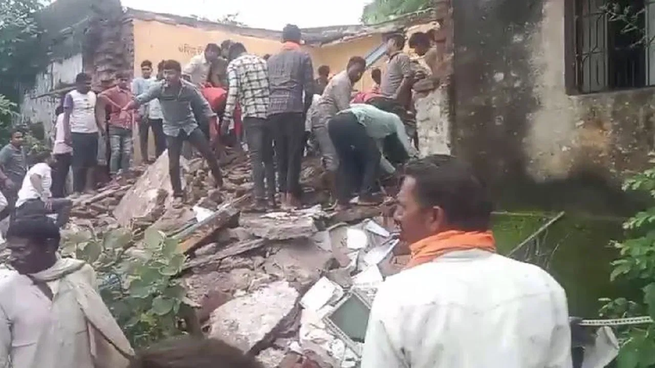 Government School Roof Collaps