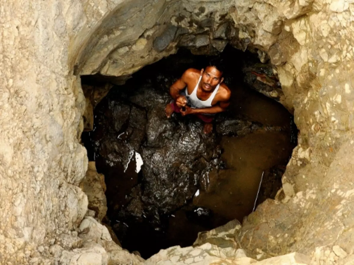 Dug Well For Wife
