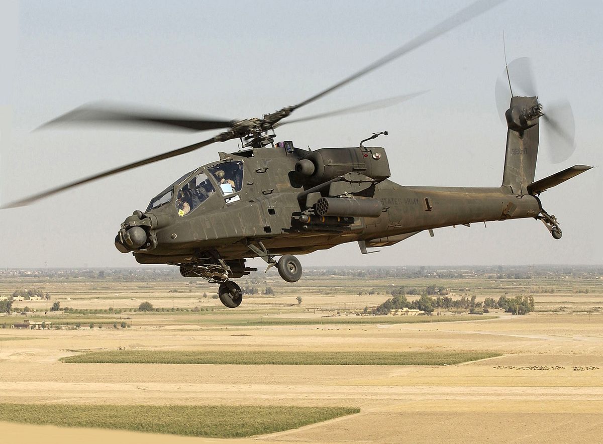 Apache Helicopter