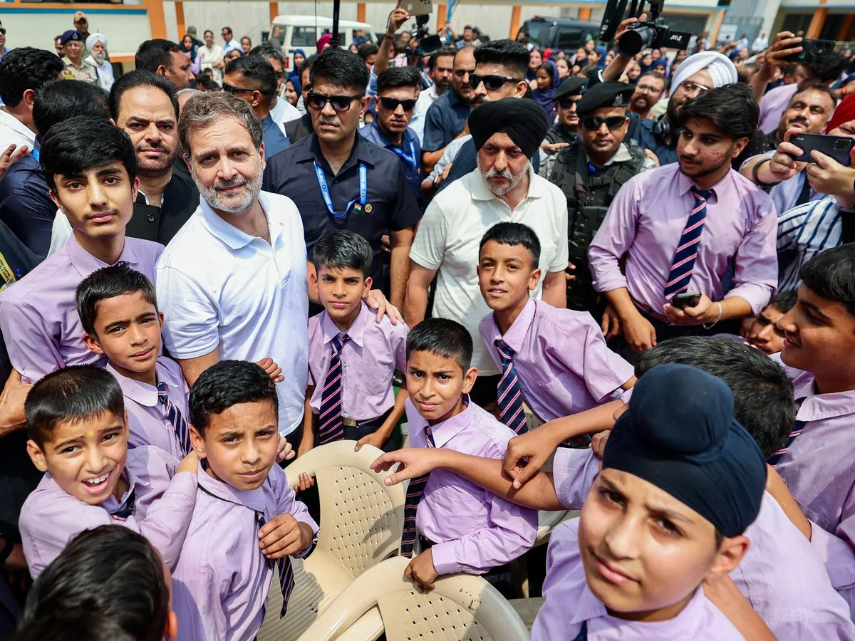 Rahul Gandhi