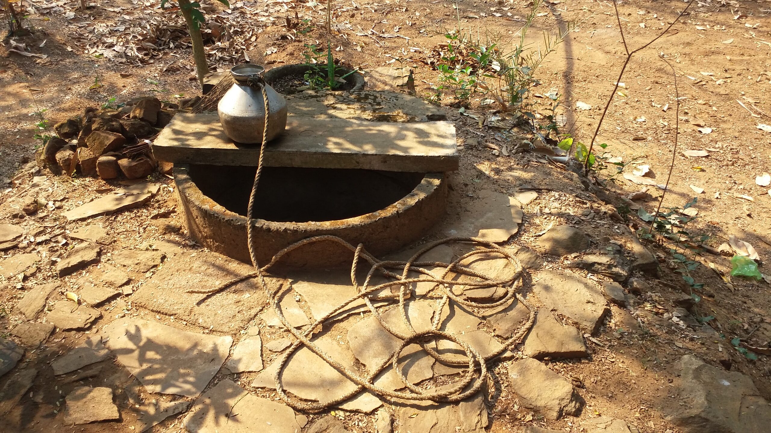 Dug Well For Wife