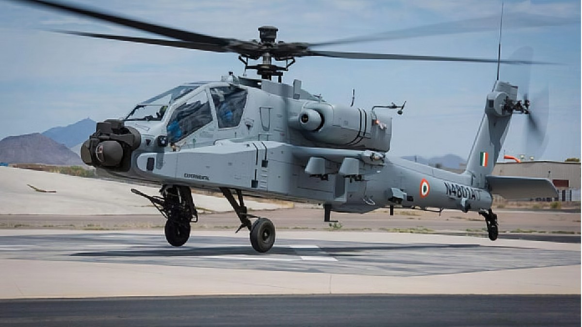 Apache Helicopter