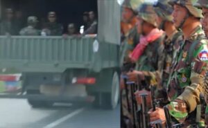 Thailand-Combodia Army