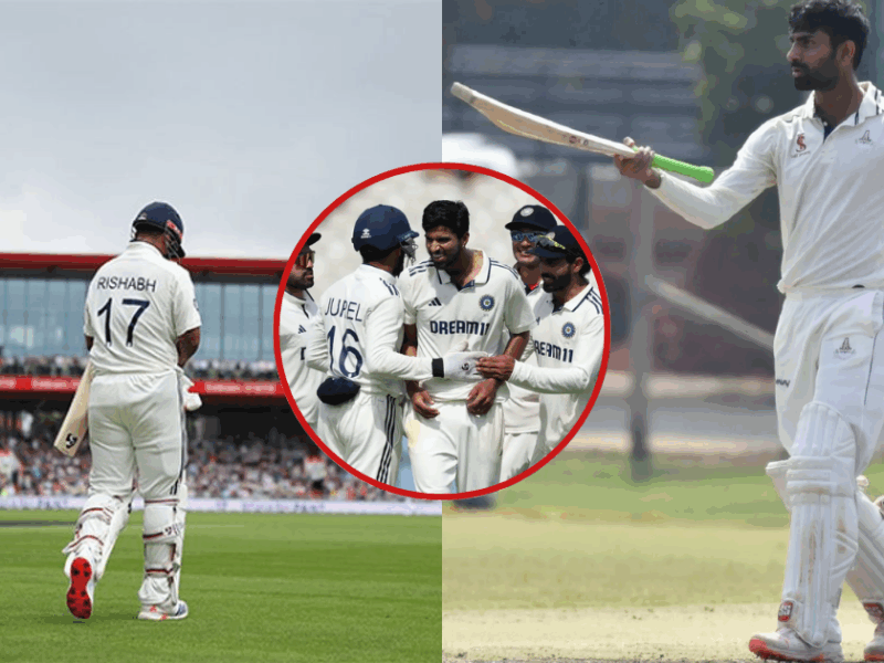 5 शतक लगातार…पूरी दुनिया का रिकॉर्ड तोड़ा, कौन हैं Narayan Jagadeesan? Rishabh Pant की लेंगे जगह
