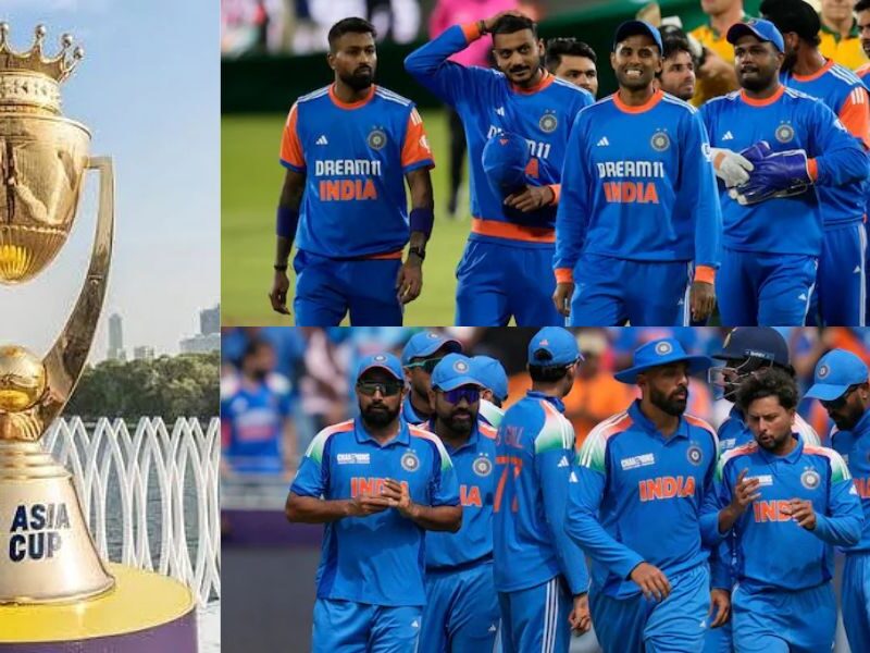 Team India Finalised For Asia Cup 2025
