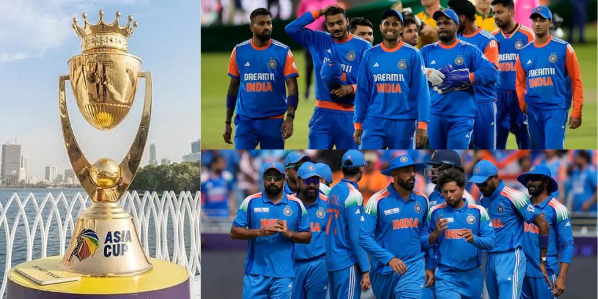 Team India Finalised For Asia Cup 2025