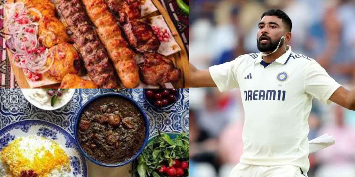 Mohammad Siraj Opened Shahi Restaurant