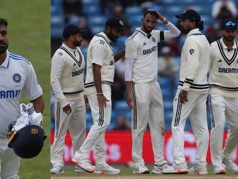 Big Setback Before Lord'S Test! Team'S Opener Injured