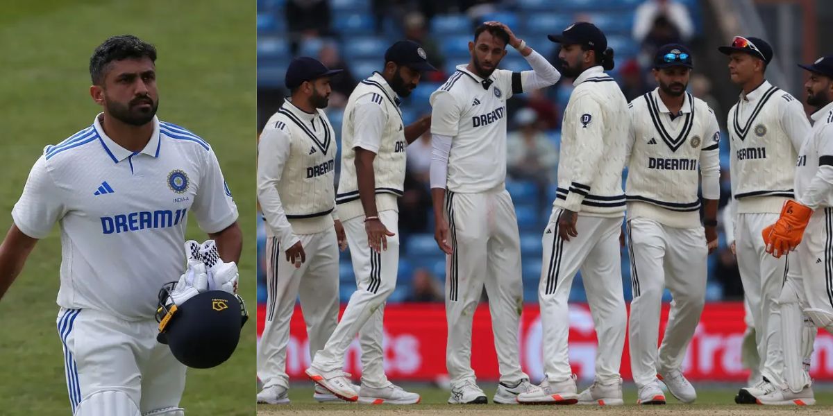 Big Setback Before Lord'S Test! Team'S Opener Injured