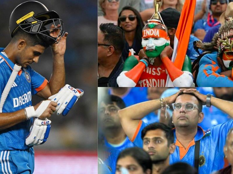 Suddenly Gill Left India And Joined A Big Team Like Australia