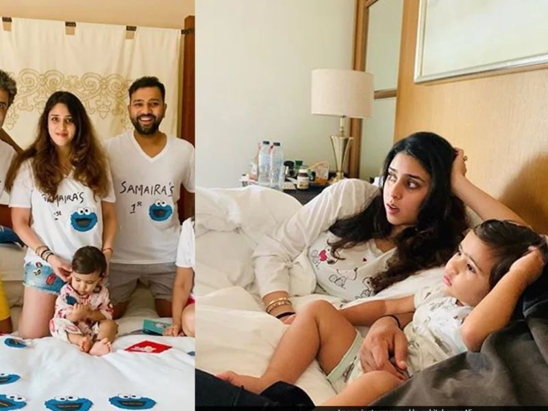 Know About Rohit Sharma'S Entire Family And Who Does What.