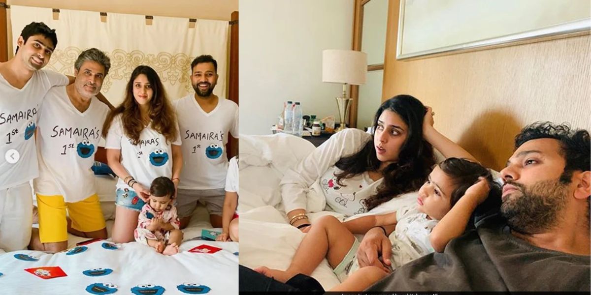 Know About Rohit Sharma'S Entire Family And Who Does What.