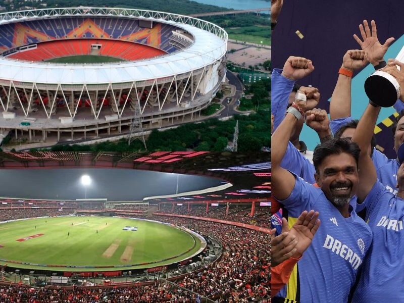 Venues Decided For T20 Word Cup 2026
