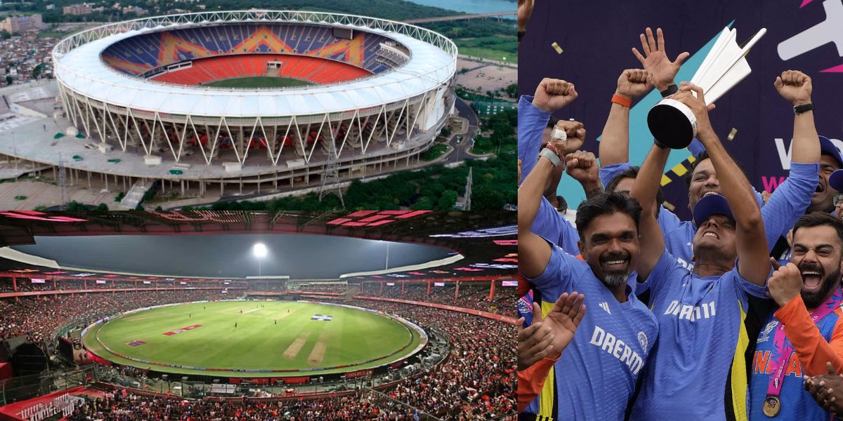 Venues Decided For T20 Word Cup 2026