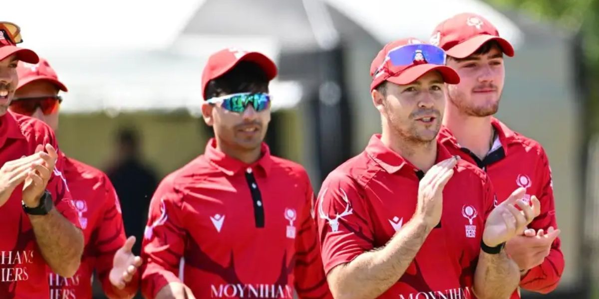 T20 में ऐसा पहले कभी नहीं हुआ, गेंदबाज ने सिर्फ 5 गेंद में झटके 5 विकेट, बना नया वर्ल्ड रिकॉर्ड 2 Curtis Campher Took 5 Wickets In 5 Balls