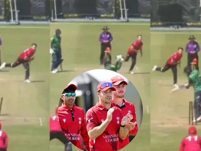 Curtis Campher Took 5 Wickets In 5 Balls