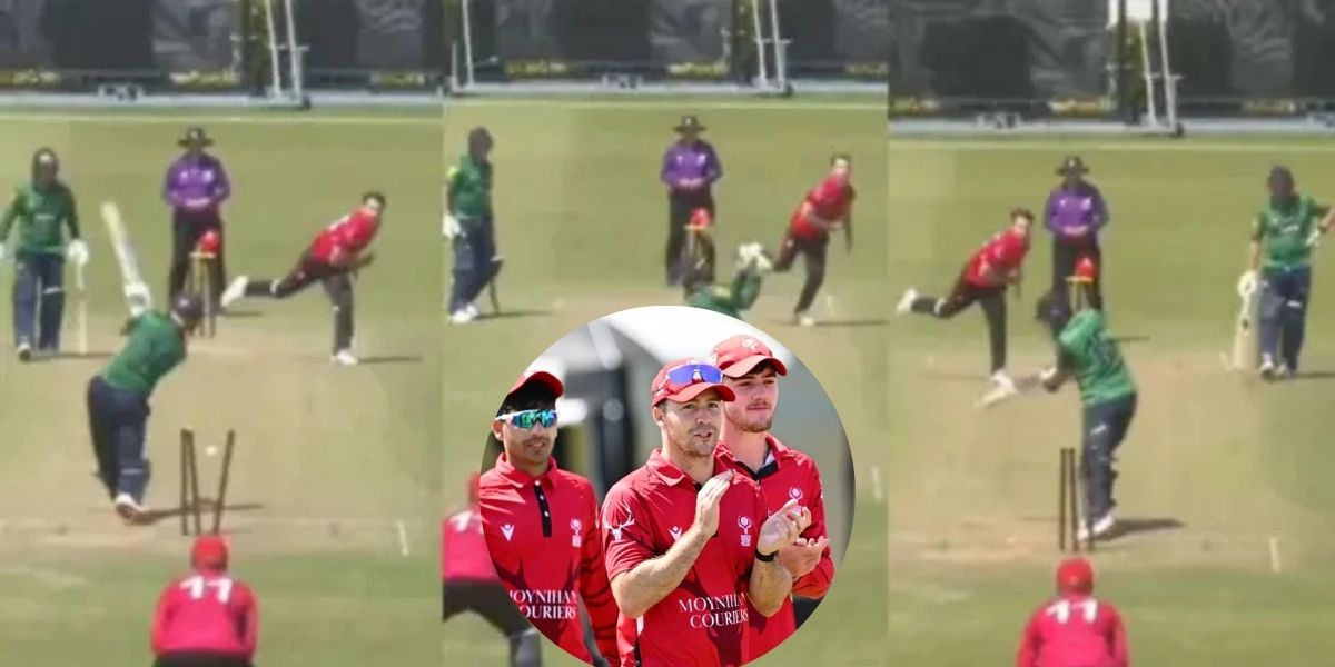 Curtis Campher Took 5 Wickets In 5 Balls