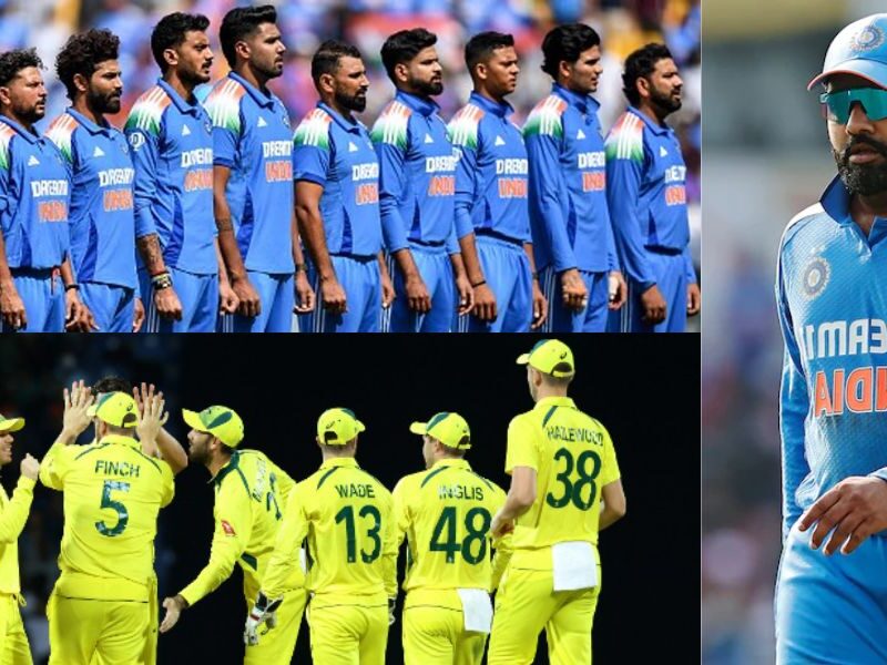 Team India Fixed For 3 Odi Matches Against Australia!