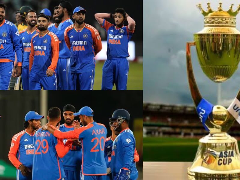Captain And Vice-Captain Announced For Asia Cup 2025