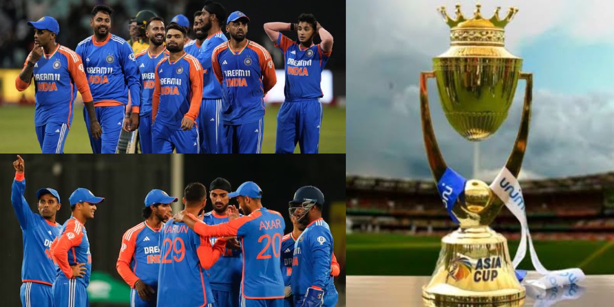 Captain And Vice-Captain Announced For Asia Cup 2025