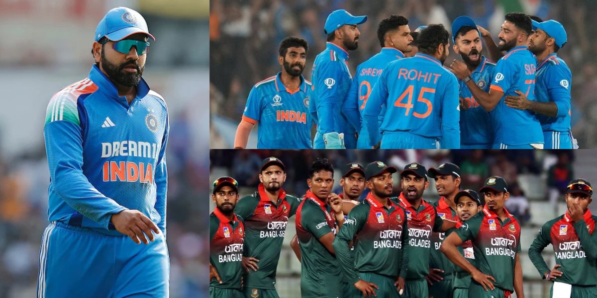 Rohit Sharma Will Not Be India'S Captain For Bangladesh Odi Series
