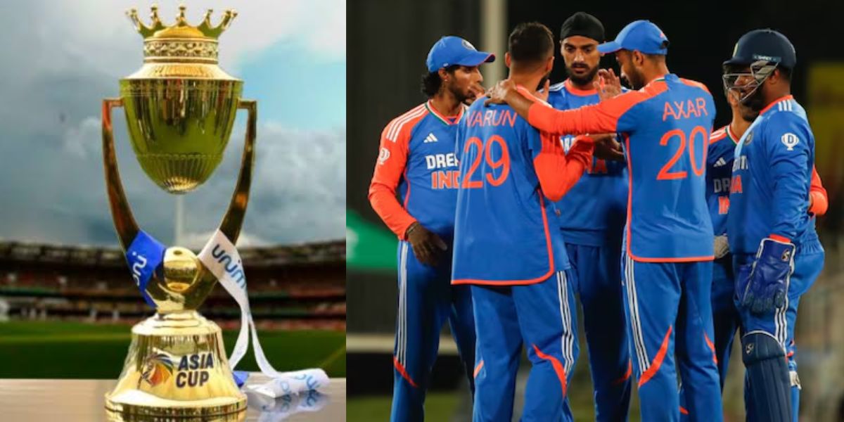 Team India Is Ready For Asia Cup 2025