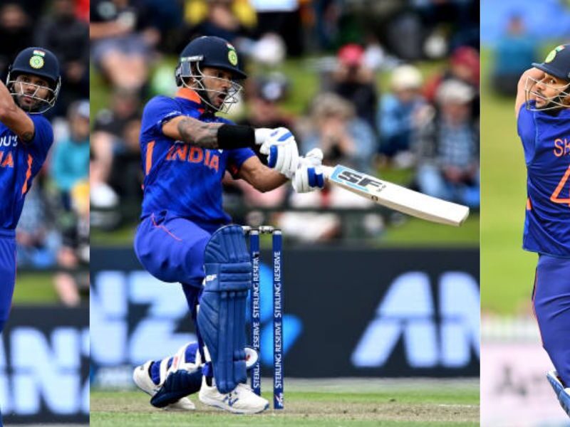 Shikhar Dhawan'S Bat Created A Storm When He Reached Africa To Play
