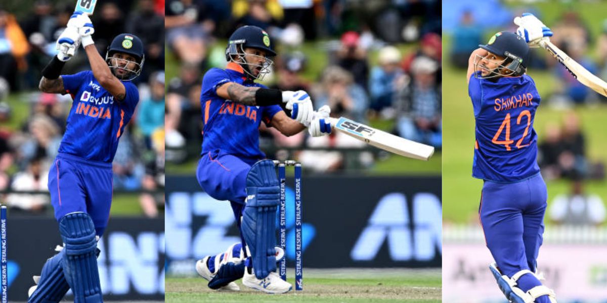 Shikhar Dhawan'S Bat Created A Storm When He Reached Africa To Play