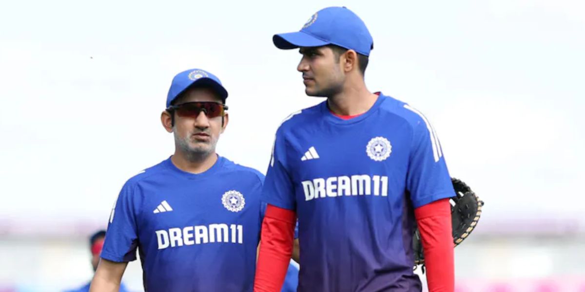 Gautam Gambhir And Shubman Gill